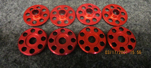 Honda cr125 2004 red alloy - honda,
