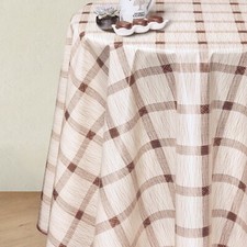 Wipe Clean Tablecloth Round