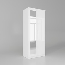 Multicolor High Gloss 2 Door