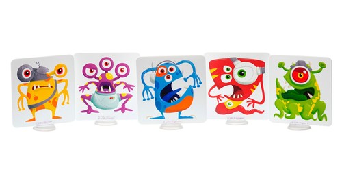 Alien targets for nerf - targets,