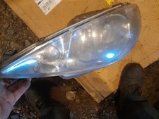 Peugeot 206 Headlight Lamp
