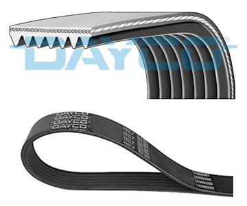 Dayco 7pk1750 ribbed belt - 7pk1750,