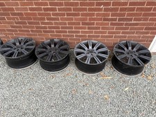 Range Rover Stormer Alloy Wheels Black 20”