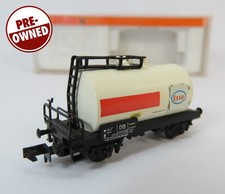 N Gauge Arnold 4331 Esso Tanker Wagon