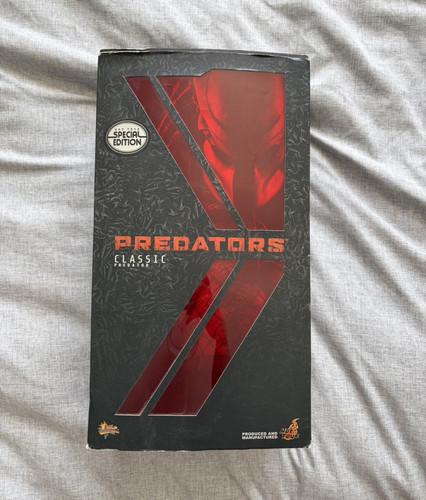 Hot toys predators classic - toys,