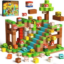 Super Mario Magnetic Building