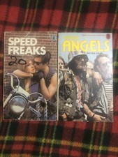 2 x Peter Cave ? Rogue Angels 75 + Speed Freaks 73 First Edition NEL