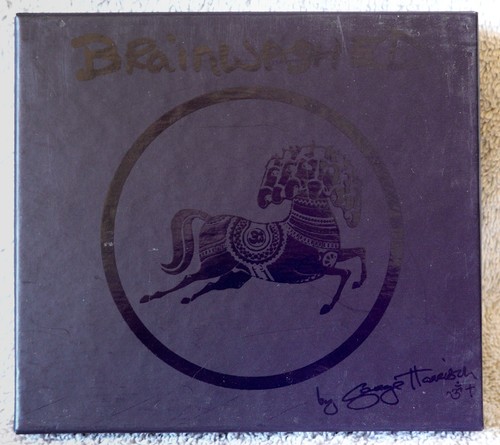 George harrison brainwashed - george,