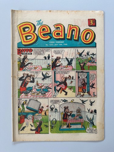 Beano comic 1252 july - beano,