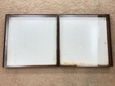 2 x Entomology Display Cases