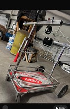 OTK Go Kart Trolly for Rotax Or Iame Classes In Perfect Condition