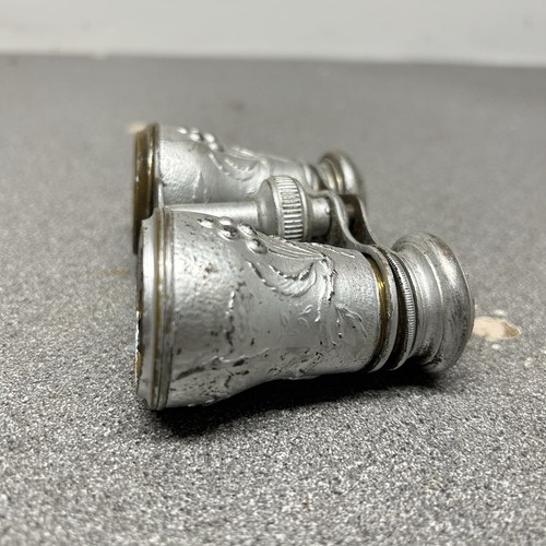 Antique french opera glasses - french,