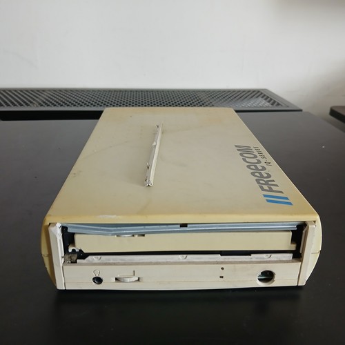 Freecom vintage laptop - laptop, cd