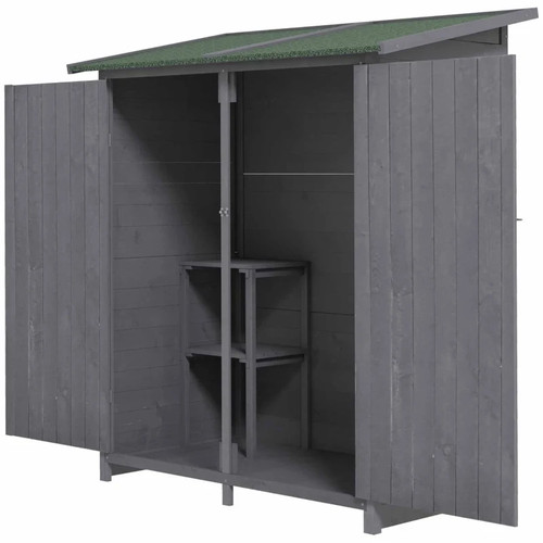 Outsunny garden storage shed - outsunny,