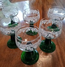 Vintage Set of 6 French