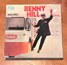 BENNY HILL            SINGS ERNIE & MORE             Vinyl Album UK Release 1977