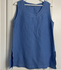 Sahara Sleeveless Linen Top