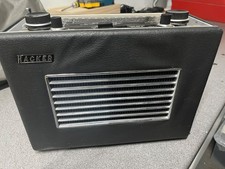 Vintage Hacker Herald  VHF Radio - Model RP37A