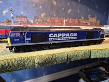OO Gauge Hornby R30027 Class 60 028 DC Rail Cappagh Loco