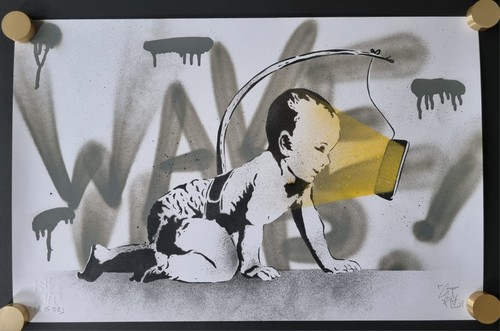 Stra donkey generation banksy - donkey,