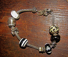 Troll bead LAA sterling silver