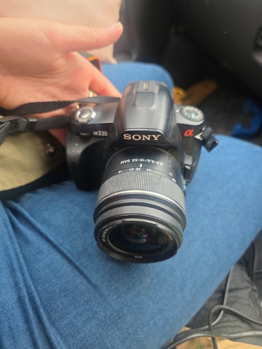 Sony alpha a230 - sony,