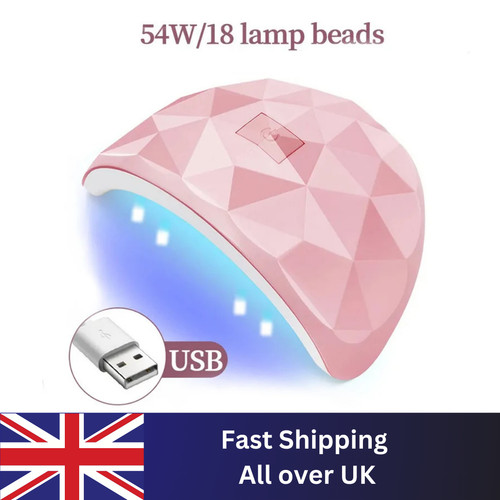 54w led nail - nail, polish