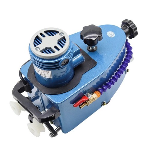Portable glass hand grinder - hand,