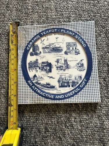 Vintage great yarmouth blue - vintage,