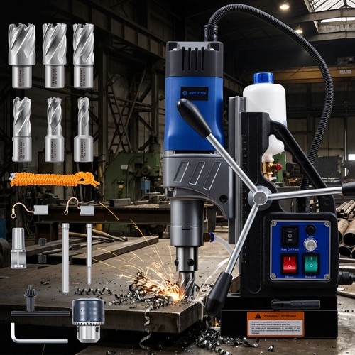 Zelcan 1550w magnetic drill - 1550w,