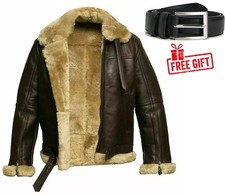 Men's RAF Aviator Real Leather