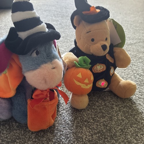 Pooh and eeyore mini plush - mini,