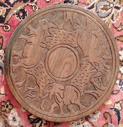 Vintage hand carved african - hand,