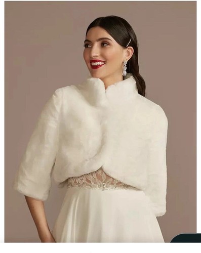 Studio faux fur cropped - studio,