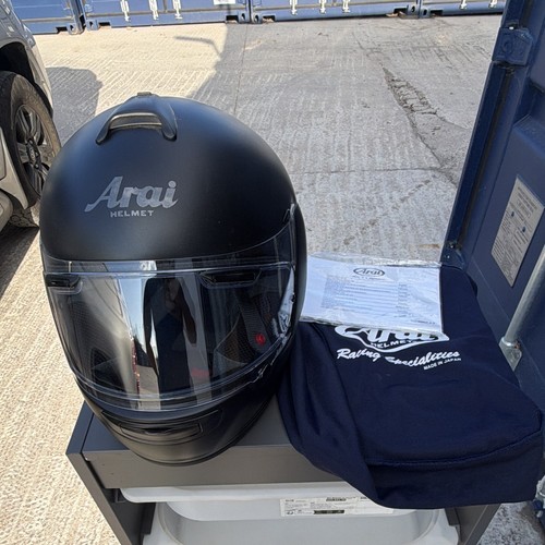 Arai axces motorcycle helmet - motorcycle,