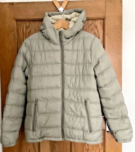 Ladies puffa quilted jacket