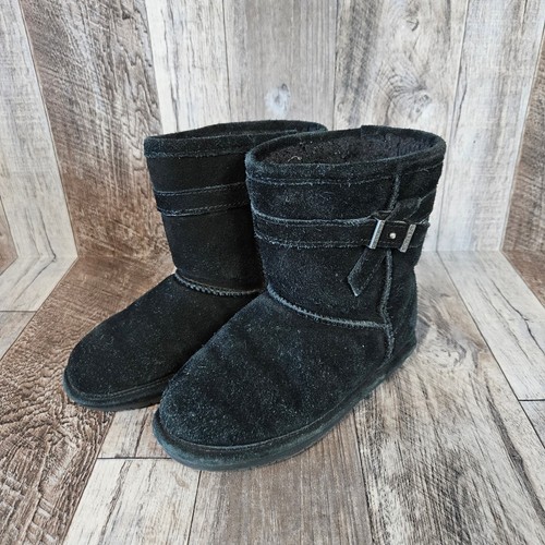 Bearpaw val suede leather - val, wool