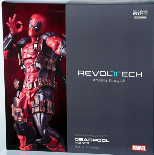 Kaiyodo revoltech deadpool - kaiyodo,