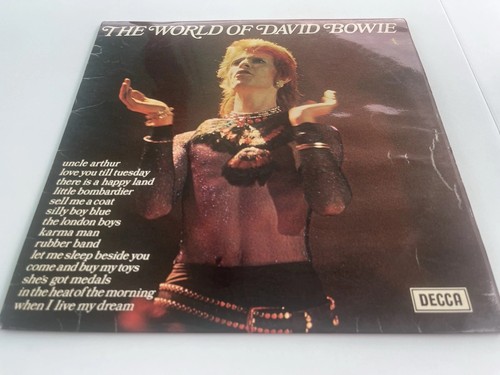 The world david bowie - world,
