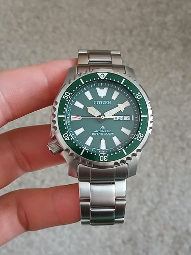 Citizen promaster fugu - citizen, limited