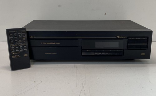 Vintage nakamichi 7 disc - mb-4s,