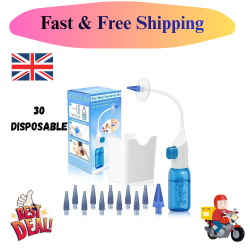 Ear wax removal kit - removal,