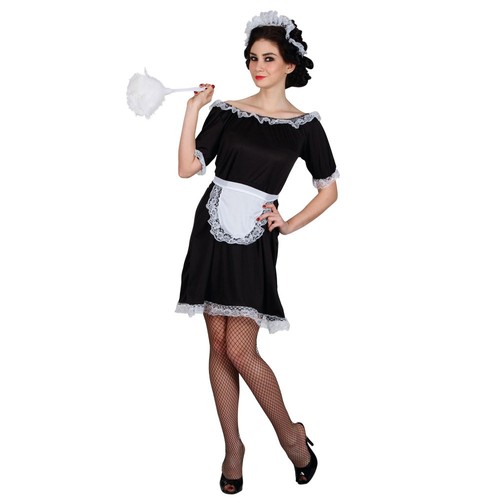Ladies french maid costume - french,