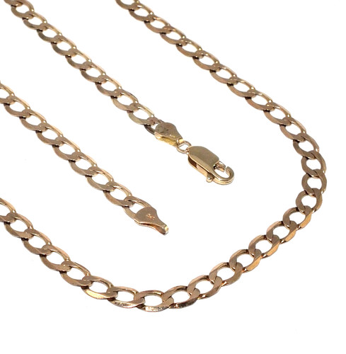 Gents mens 9ct - gents/mens, gold