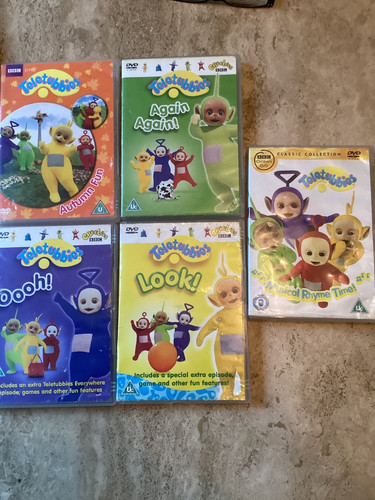 Teletubbies dvds - teletubbies,