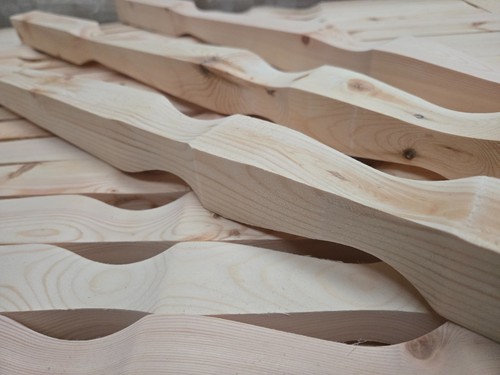 Stair spindle pine 41mm - stair, x
