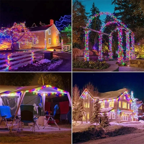 Solar rope lights outdoor - solar,