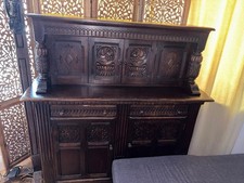 Vintage Solid Wood Dresser