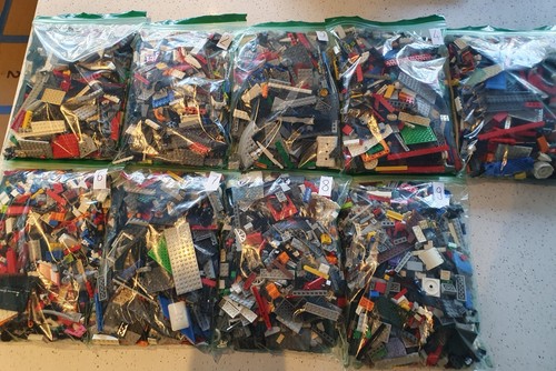 Lego 1kg bundle of - bundle,