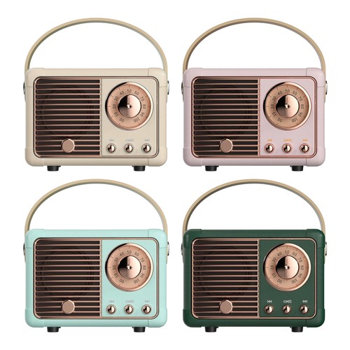 Retro wireless speaker strong - retro,